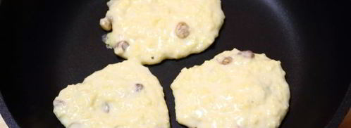 оладьи из пшенной каши. Шаг 13