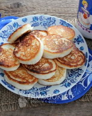 Оладьи из рисовой муки