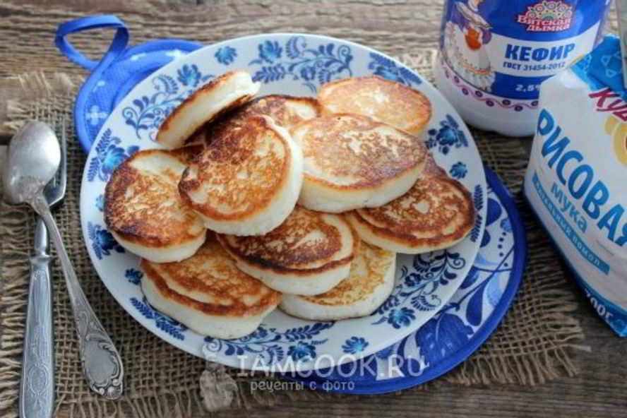 Рецепт оладий из рисовой муки