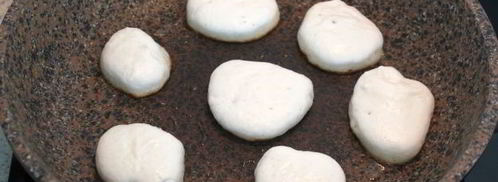 оладьи из рисовой муки. Шаг 7