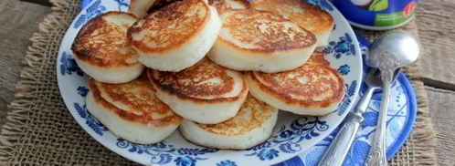 оладьи из рисовой муки. Шаг 9