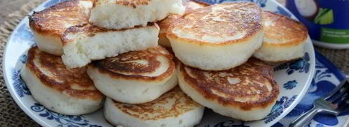 оладьи из рисовой муки. Шаг 10