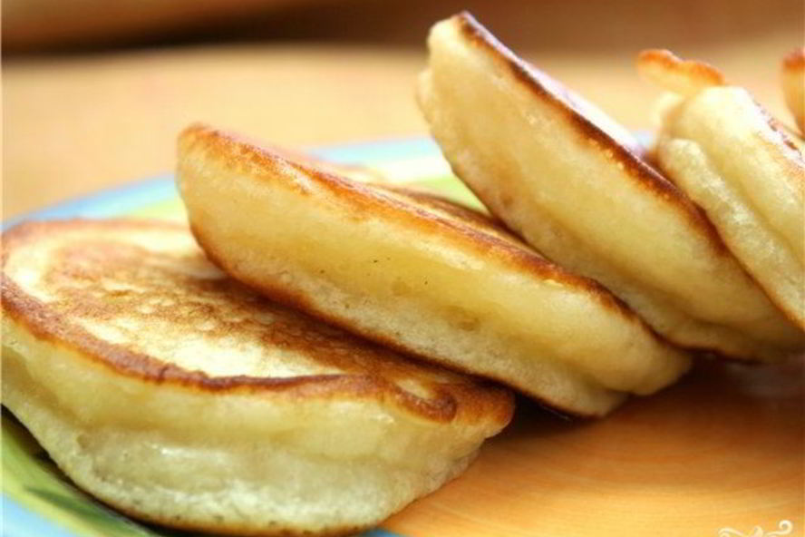 Рецепт оладий из сыворотки