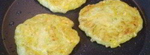 оладьи из тыквы и кабачков. Шаг 6