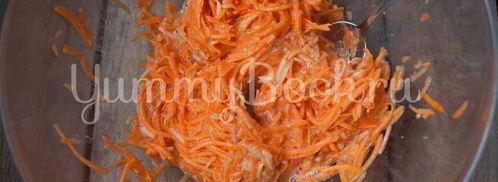 оладьи из тыквы и яблок. Шаг 4