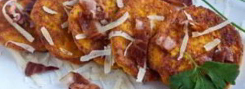 оладьи из тыквы с сыром. Шаг 7