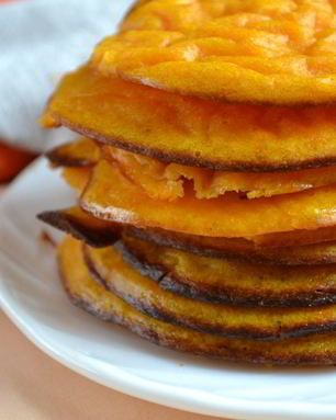 Оладьи из тыквы в духовке