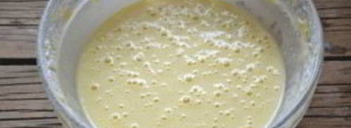 оладьи из тыквы в духовке. Шаг 5