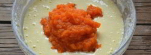 оладьи из тыквы в духовке. Шаг 6