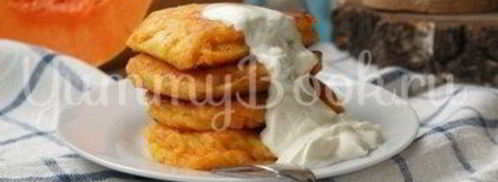 оладьи из тыквы. Шаг 7