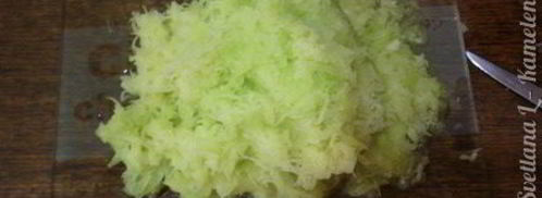 оладьи кабачковые. Шаг 3