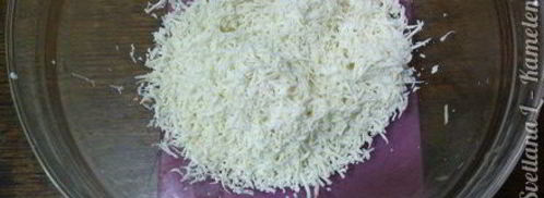 оладьи кабачковые. Шаг 4