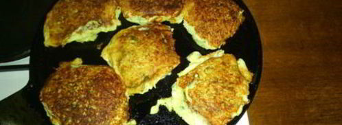 оладьи кабачковые. Шаг 9