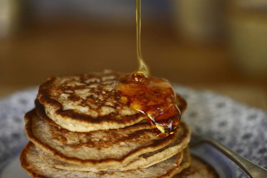 Рецепт оладий на кефире без яиц