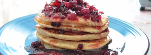 оладьи на кефире с корицей. Шаг 5