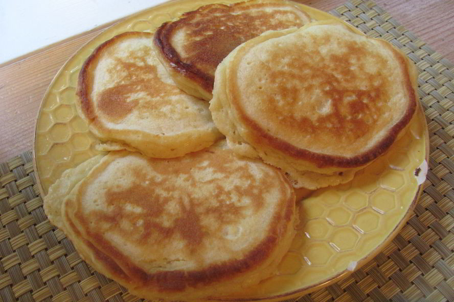 Рецепт оладий на пиве