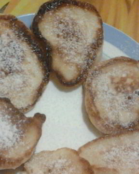 Оладьи на сыворотке