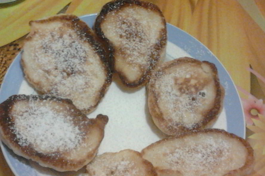 Рецепт оладий на сыворотке