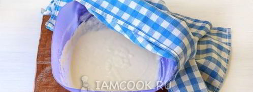 оладьи на воде с яйцами. Шаг 7