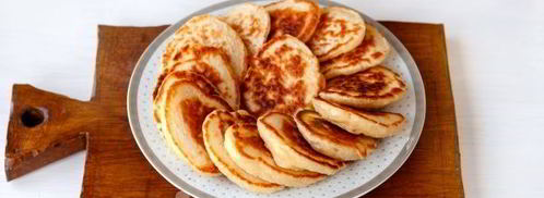 оладьи на воде с яйцами. Шаг 10