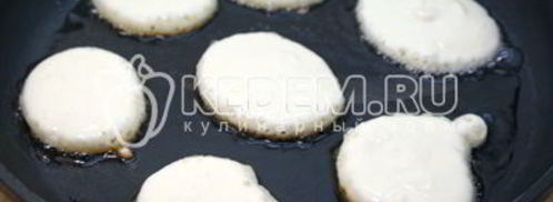 оладьи на закуску. Шаг 4