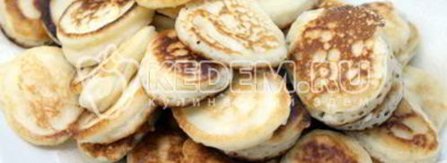 оладьи на закуску. Шаг 6