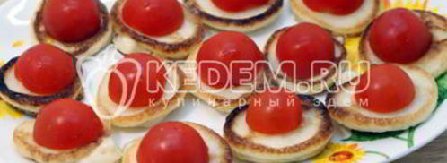 оладьи на закуску. Шаг 7