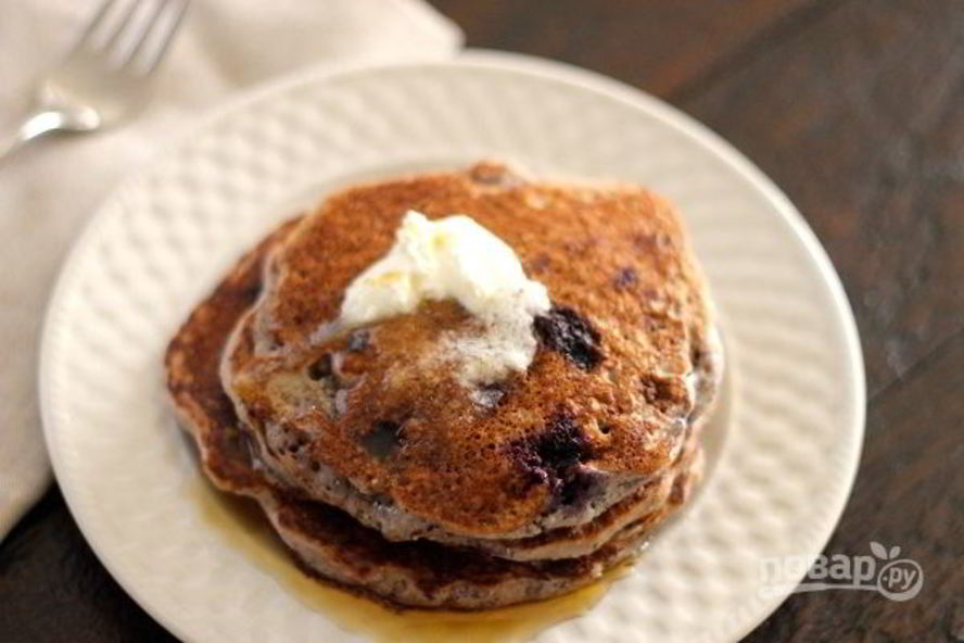 Рецепт оладий с изюмом
