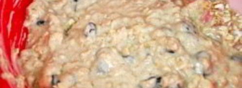 оладьи с изюмом. Шаг 11