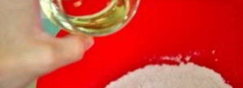 оладьи с изюмом. Шаг 4