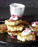 Оладьи с капустой