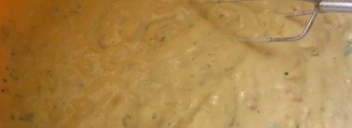 оладьи с луком. Шаг 5