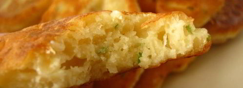 оладьи с луком. Шаг 9