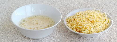 оладьи с зеленым луком. Шаг 2