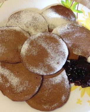 Оладьи со вкусом имбирных пряников