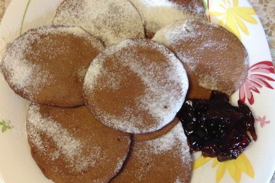 Рецепт оладий со вкусом имбирных пряников