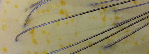 оладьи со вкусом имбирных пряников. Шаг 2