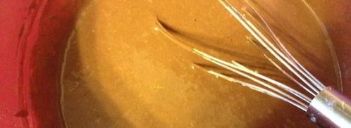 оладьи со вкусом имбирных пряников. Шаг 3