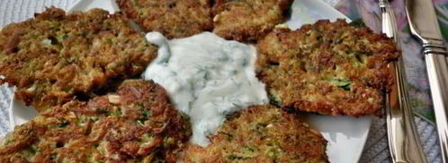 овощные оладьи с грибами, капустой и кабачками. Шаг 3