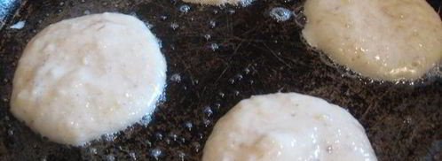 овсяно-банановые оладушки. Шаг 4