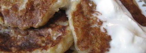 овсяно-банановые оладушки. Шаг 5