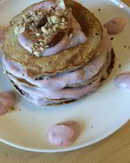 Овсяные оладьи на ряженке