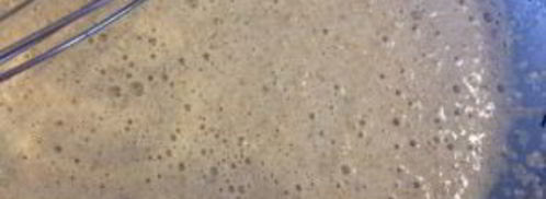 овсяные оладьи на ряженке. Шаг 3