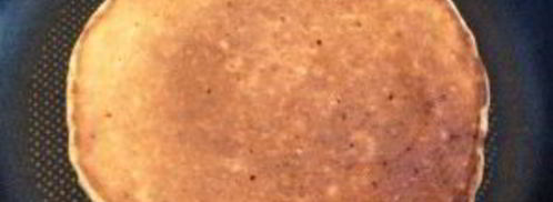 овсяные оладьи на ряженке. Шаг 5