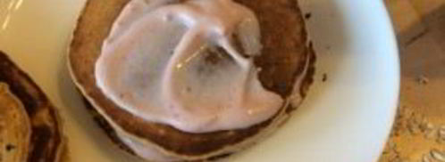 овсяные оладьи на ряженке. Шаг 6