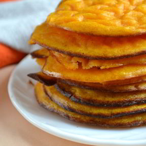 Оладьи из тыквы