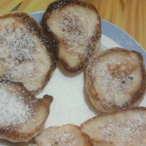 Оладьи на дрожжах