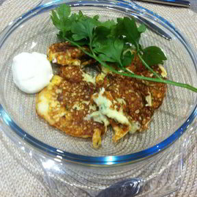 Оладьи на кефире