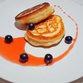 Пышные оладьи