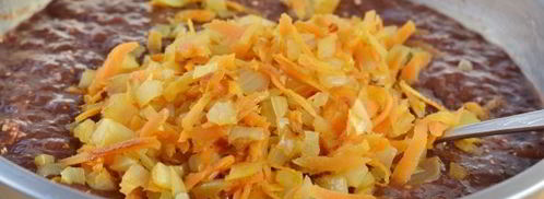 печеночные оладьи по дюкану. Шаг 7